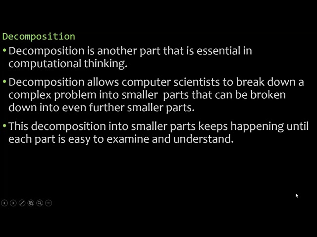 9.1  Computational Thinking Skills