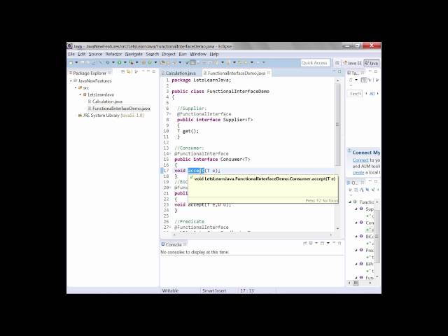 Functional Interface Types