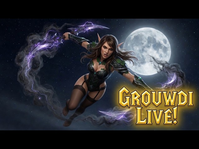 Firing Up the ALT DH Accnt.💀 Level & Gear Grind LIVE | WoW Midnight #Shorts