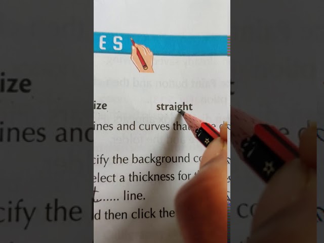 Class:2. Subject: Computer. Chapter no.5: Exercise (Let's paint). Date:23/9/20