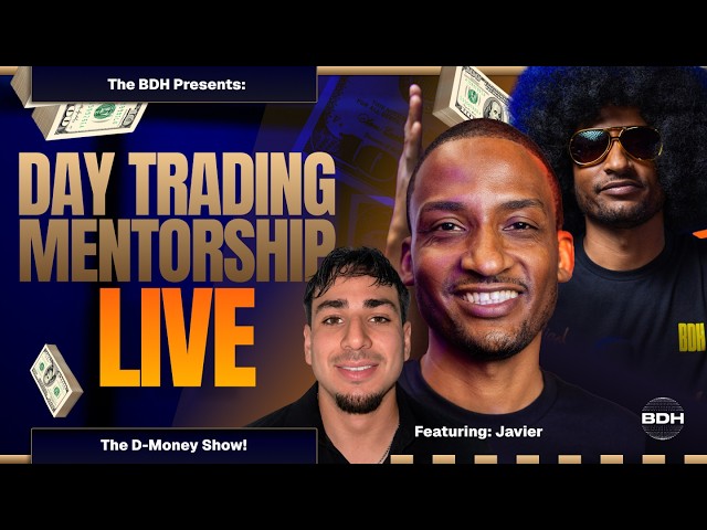 Day 1 DayTrading Mentorship Live from the BDH!