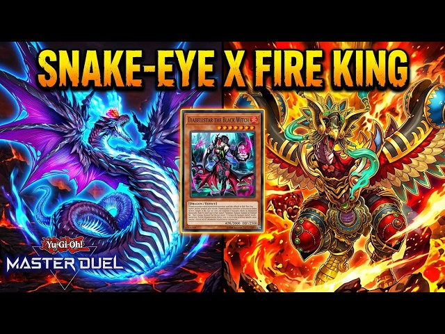 Combo Guide - Bridging Snake-Eyes into Fire Kings | Master Duel