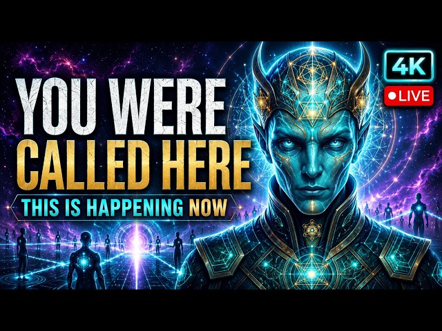 The Final Call: Starseed Awakening & DNA Activation LIVE