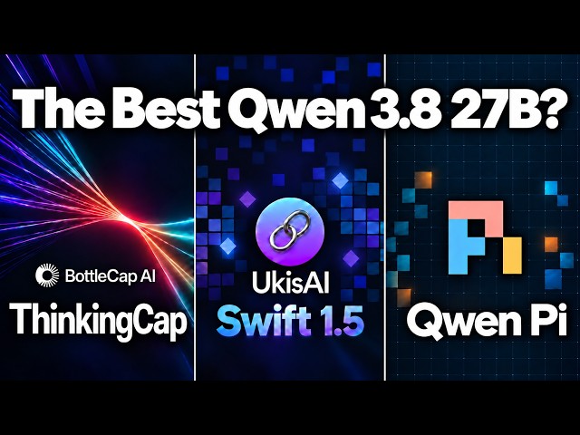 Which is The Best Qwen3.8-27B?