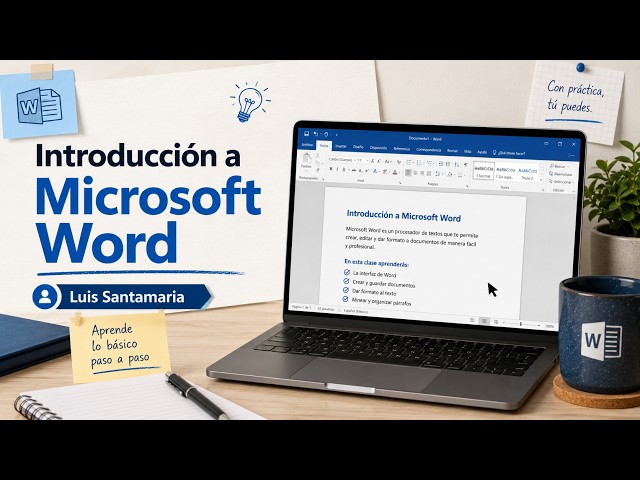 Introducción a Microsoft Word