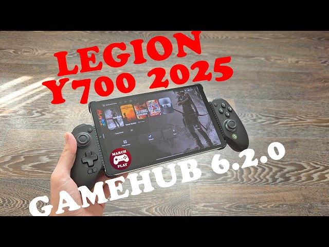 GAMEHUB И LEGION Y700 Gen3 - ПРЕВРАЩАЕМ ПЛАНШЕТ В ПК-ПОРТАТИВКУ
