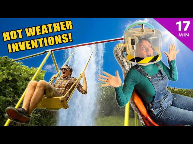Kids' Inventions to beat Hot Weather!