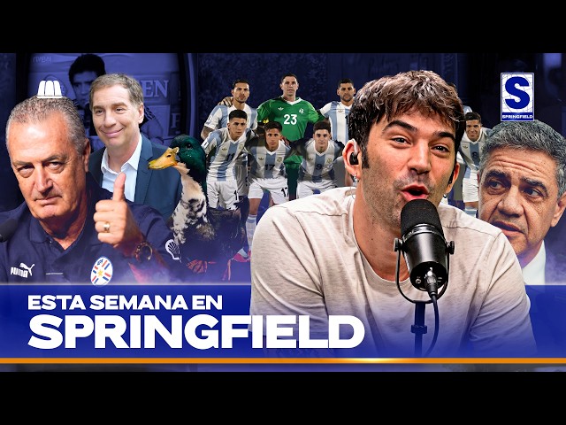 ¿SANTILLI ESCRIBIÓ un LIBRO? | ESTA SEMANA EN SPRINGFIELD con Pedro ROSEMBLAT