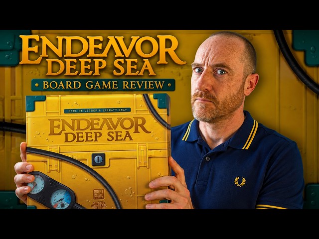 Endeavor Deep Sea Board Game Review
