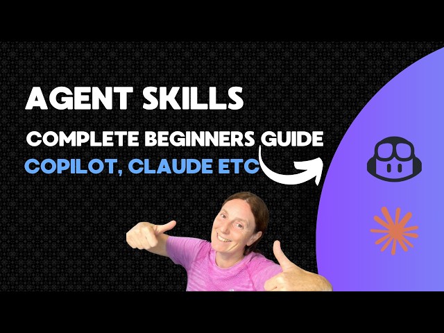 What Are Skills? Build Your First AI Agent Skill in Minutes