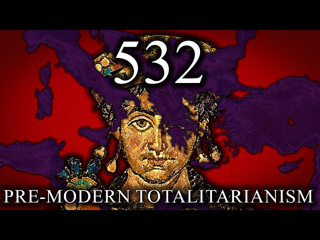 How Justinian's Iron Fist Centralized Byzantium | 532 AD