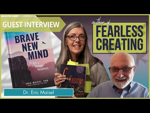 Eric Maisel on Perfectionism, Daily Practice & the Creative Life | with Marla Baggetta