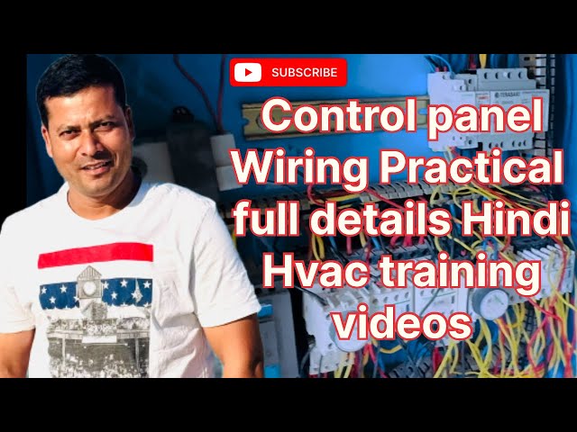 hvac control panel wiring diagram | transfer pump control panel wiring | hvac control technician