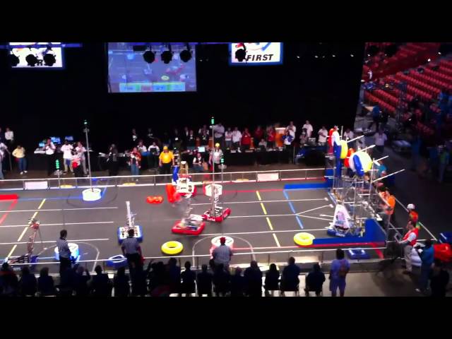 US FIRST Robotics Challenge 2011