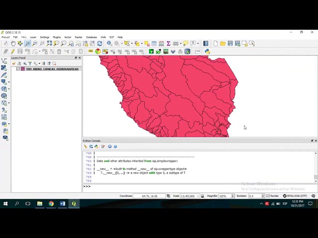 Introduction to PyQGIS, the Python environment in QGIS