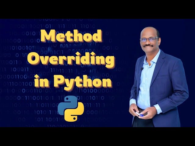 METHOD OVERRIDING(PYTHON) @logicbits8506 #python #methodoverriding #polymorphism #inheritance