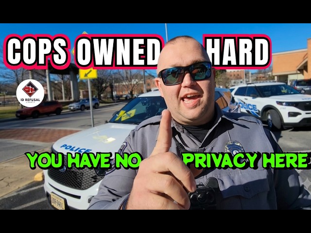 Best First Amendment Audit Ever: Cops Forced To Walk Away In Shame