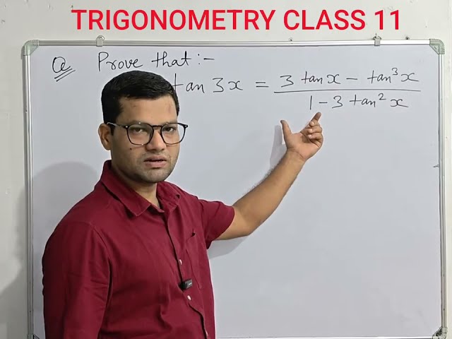 Trigonometry class 11 mathematics ncert solution 