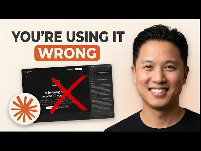 How to Use Claude Chrome Extension (Don't Make This Mistake)