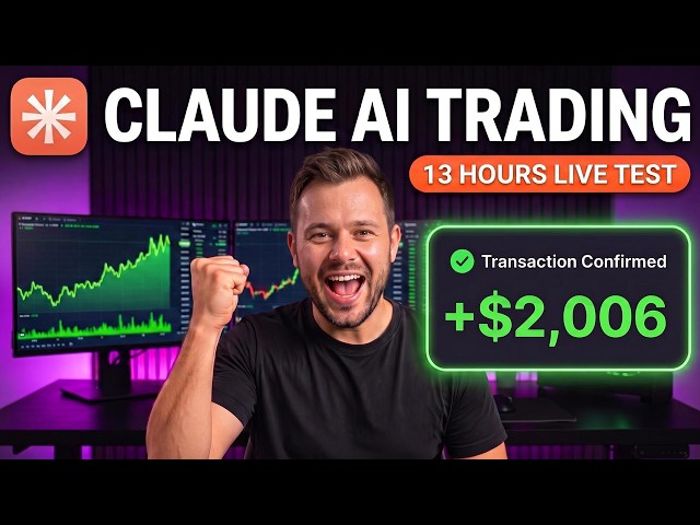 I Built a Claude AI Trading Bot With Real Trades — Here Are the Results