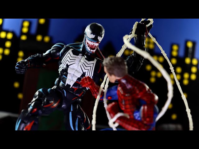 MARVEL LEGENDS VENOM SPIDER-MAN THE ANIMATED SERIES RETRO (HASBRO PULSECON 2021 EXCLUSIVE) REVIEW