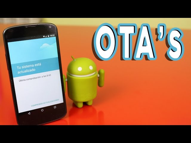 ¿Qué son las OTA's?
