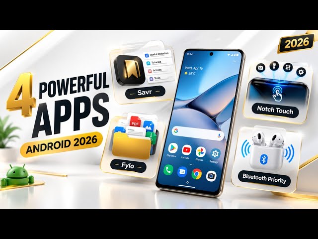 4 Powerful Android Apps You Need to Try in 2026 🤯