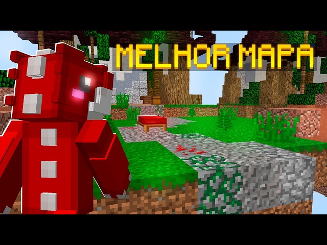 THIS IS THE MOST INSANE MAP OF BEDWARS ON MUSHMC