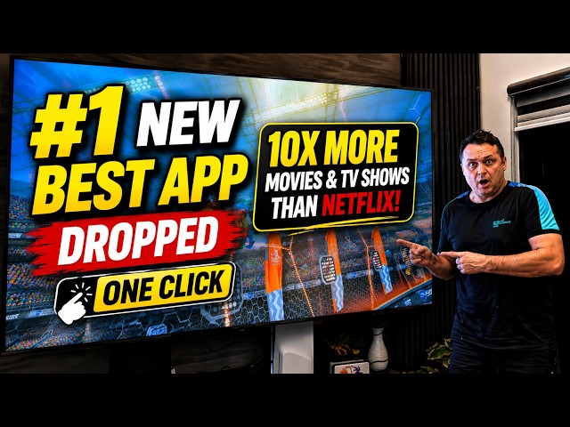 #1 NEW FREE Firestick App Dropped! — 10X More Movies & TV Shows Than Netflix (2026)