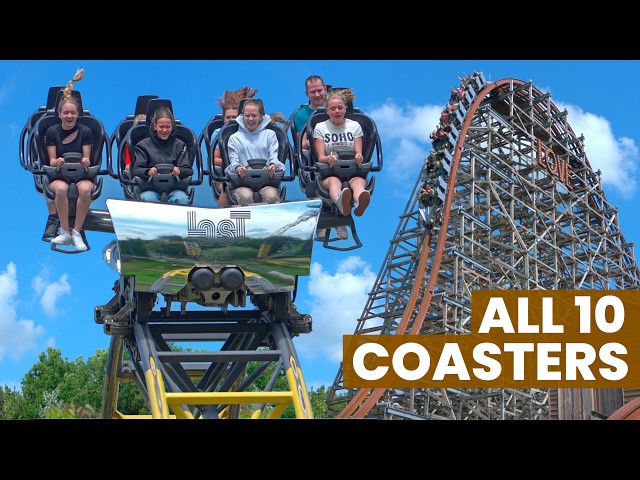 Every Roller Coaster at Walibi Holland: RANKED