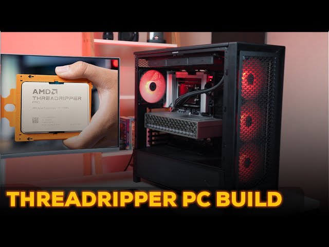 AMD Threadripper 9985wx PC build | TheMVP