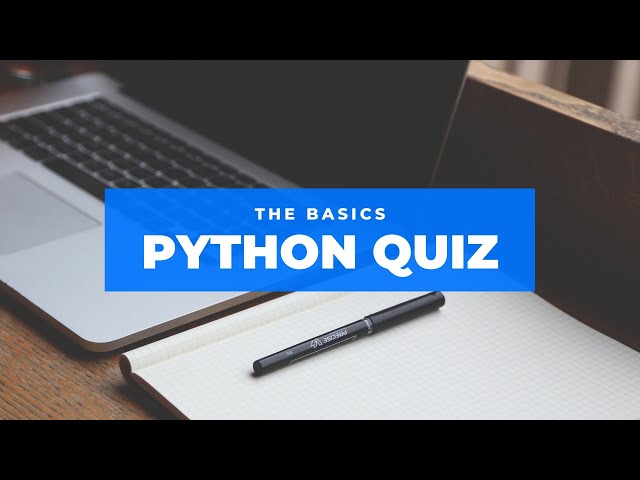 👩‍💻 The Basics of Python: Quiz #1 // Solutions! (Tim Buchalka Udemy Masterclass)