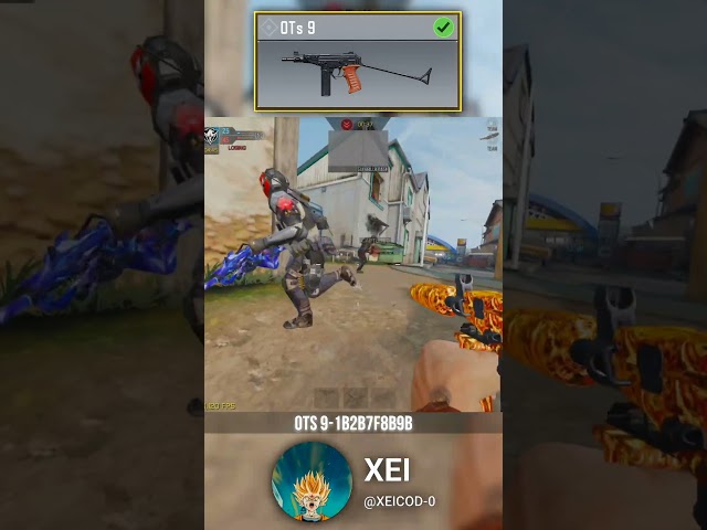 OTs-9 Ranked Class CODM