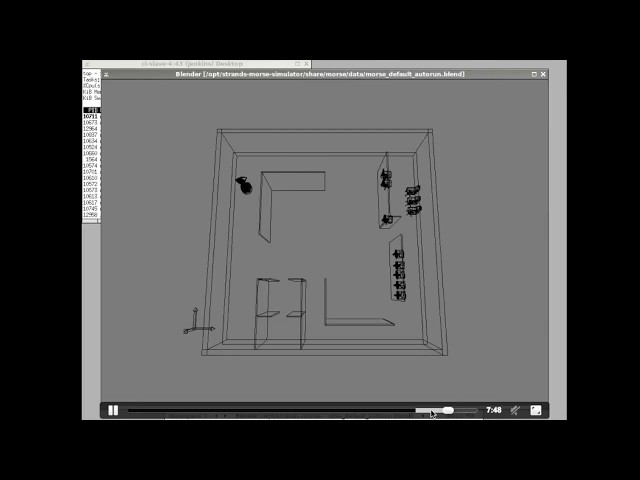 Github-Jenkins-Morse Integration for automated Navigation Regression Testing