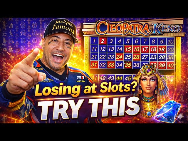 Losing at the Slots? Try The 3-5 Spin Method on Keno!