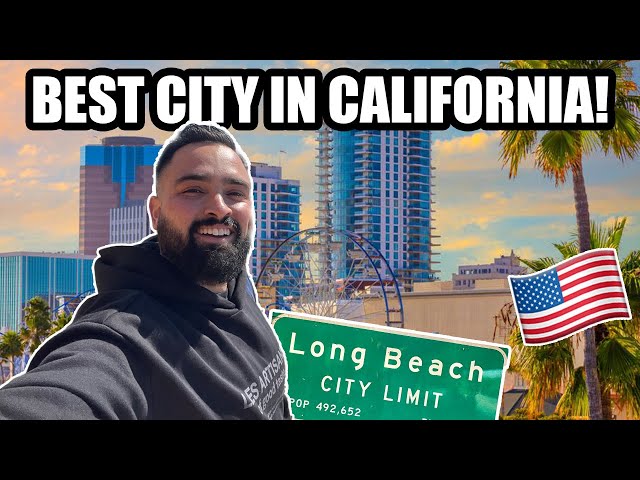 Tour of Long Beach, California  🇺🇸