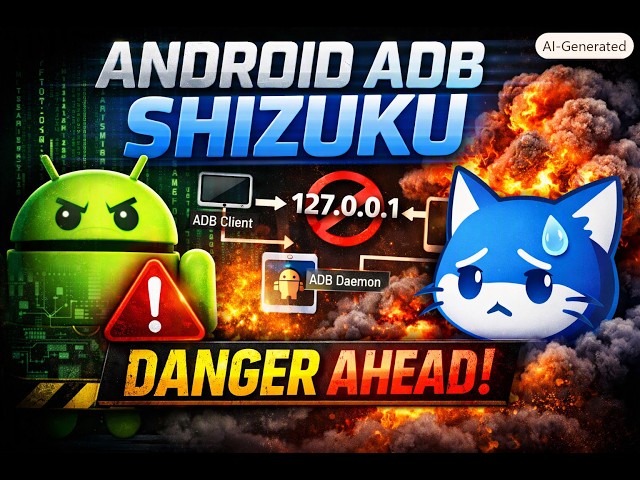 Google’s New ADB Changes Could Kill Shizuku — And an Entire Android Power‑User Ecosystem