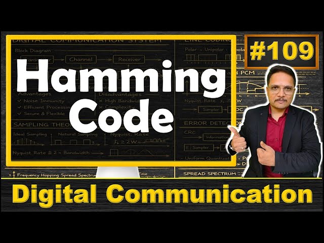 Hamming Code Explained | Error Correction and Detection with Examples