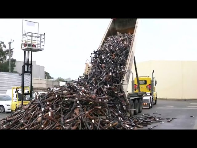 Progress on Australia’s national gun buyback scheme