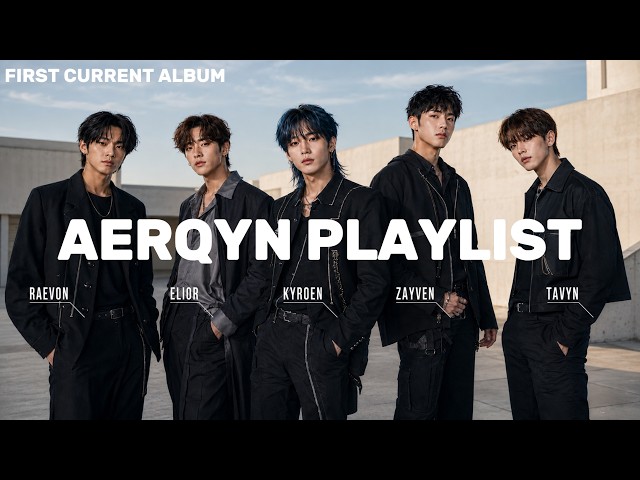 AERQYN (에어킨) – FIRST CURRENT | 1st Mini Album Full Playlist