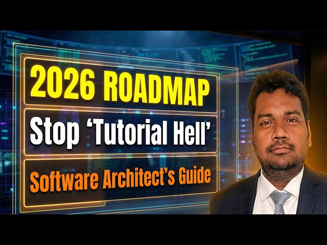 Complete Software Engineering Roadmap 2026 (From Zero to Architect)