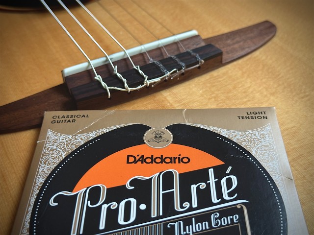 How To Restring Or Changing String on a Classical Guitar With Light Tension Strings
