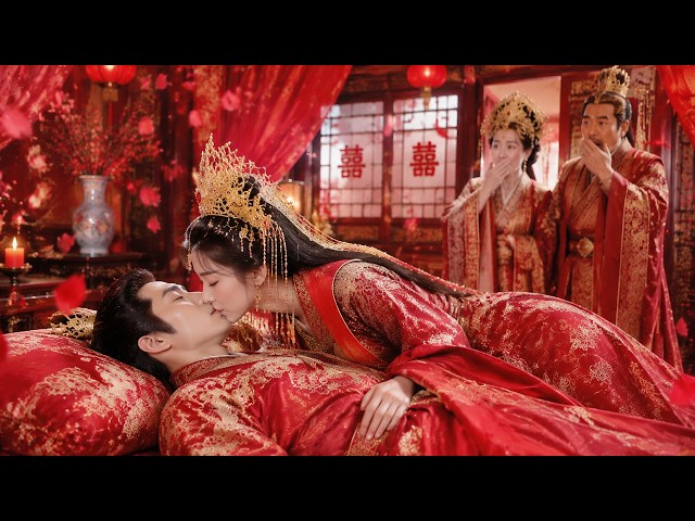 Waked as a pig farmer, she's forced to marry dying crown prince, but saves him with a magic spring!