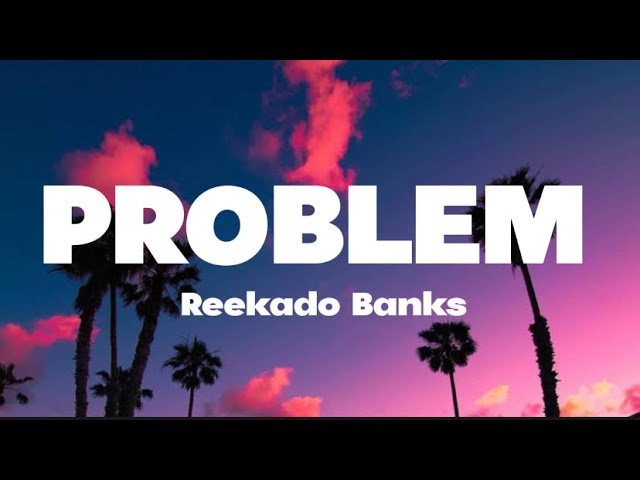 Reekado Banks - Problem (This Gbedu is a Problem) [Lyrics)