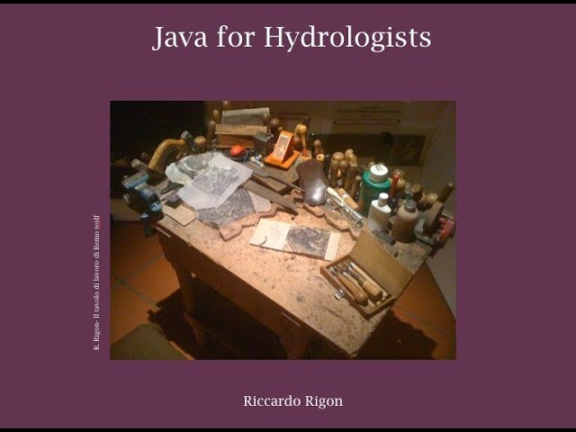 Javo 101 for Hydrologist - Reading data from the console II