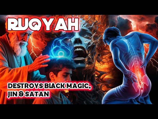 SPIN RUQYAH - DESTROY JIN, MAGIC THAT LIVES IN THE ROOM, HOUSE & BODY