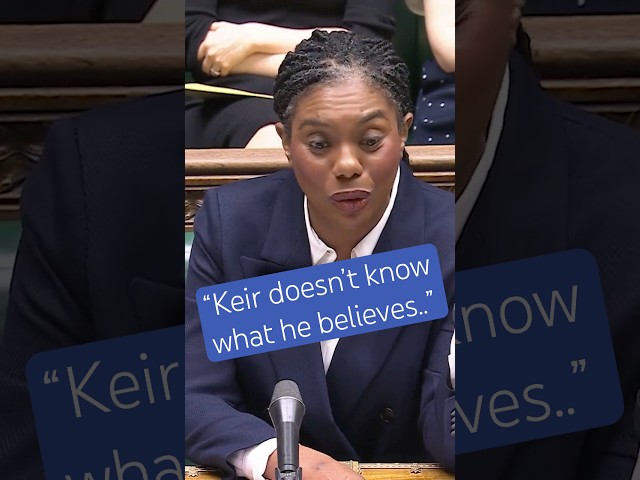 🔥Kemi systematically DESTROYS Keir Starmer at PMQs