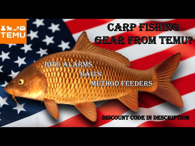 Temu Carp Fishing Gear, Bite Alarms at a great price plus much much more.