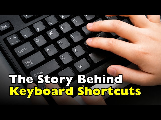 The Story Behind Keyboard Shortcuts