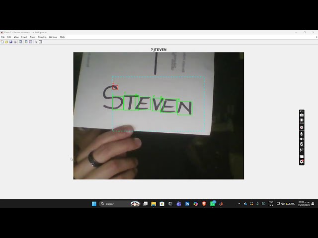 Sistema de detección de imágenes - Proyecto de P.D.S (Sin la función OCR de MATLAB)
